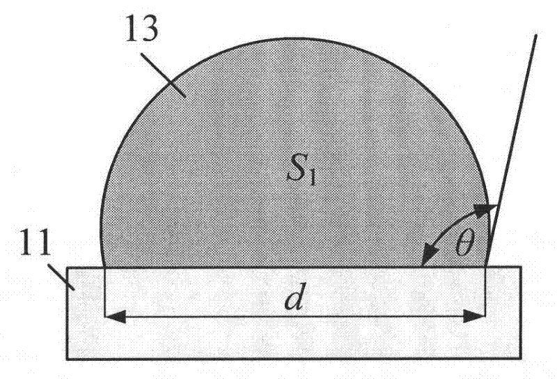 Graphical flexible transparent conductive film and preparation method thereof