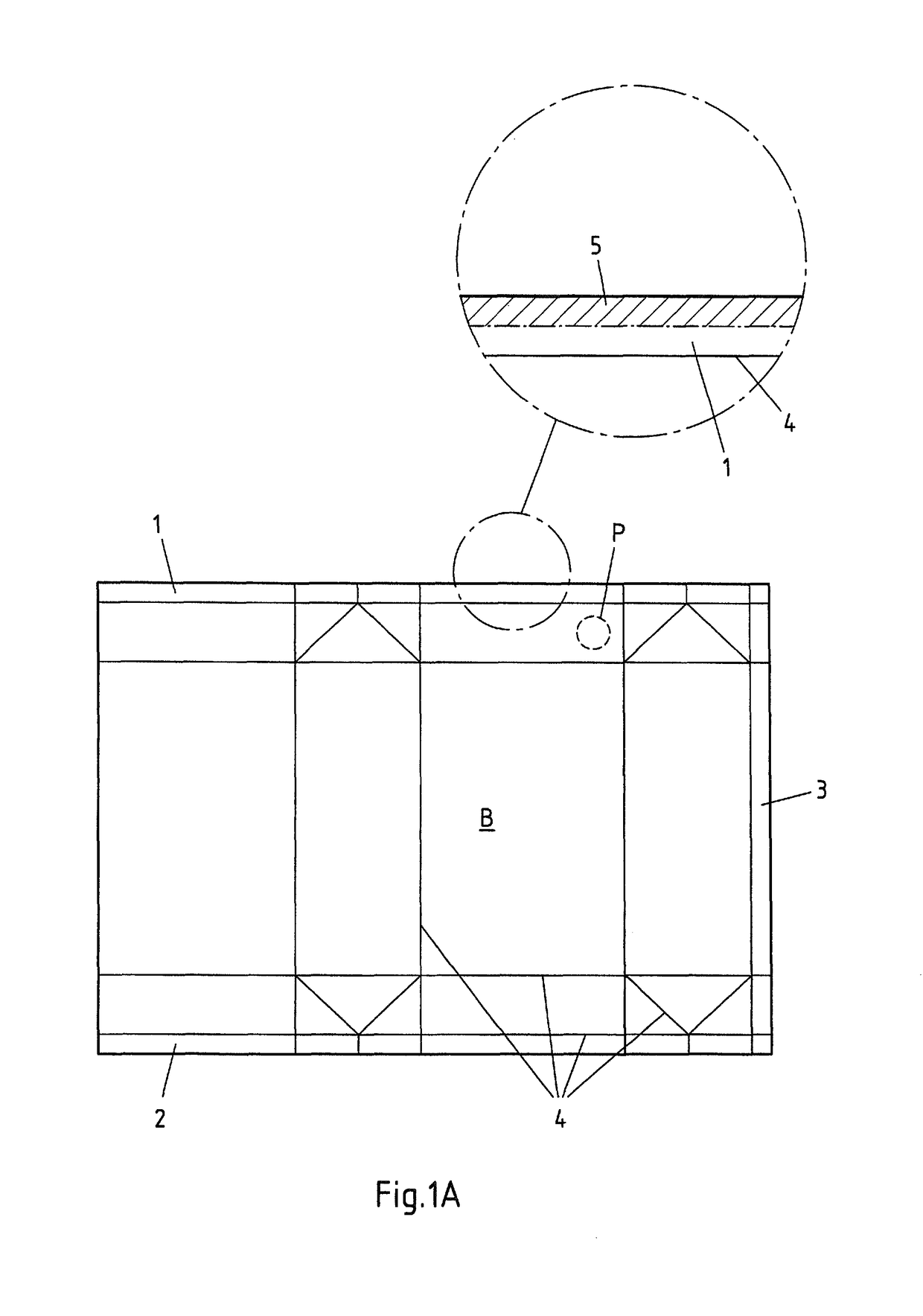 Method for treating the open cut edges of packaging material for the production of cardboard/plastics composite packaging and a packaging material, a composite packaging produced therefrom and a container for receiving packaging material