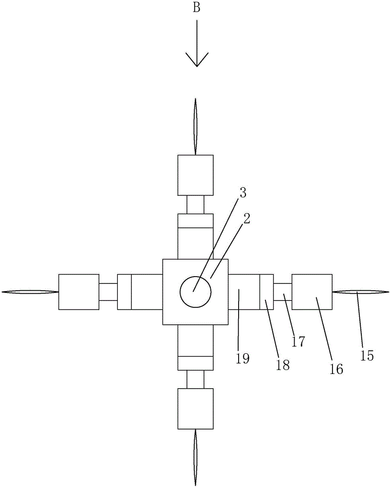 Wave power generation device