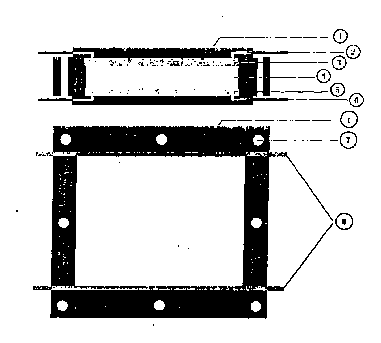 Hydraulic power generation technique by utilizing piezoelectricity principle