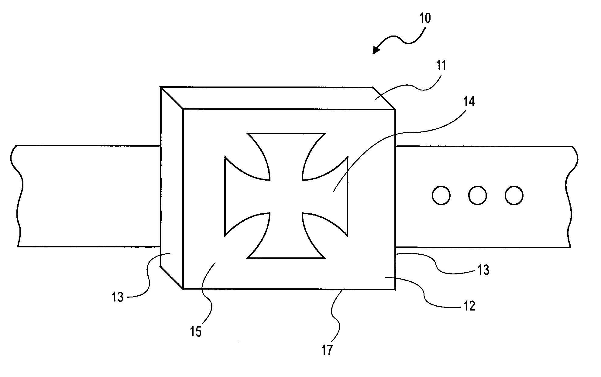 Self illuminating belt buckle