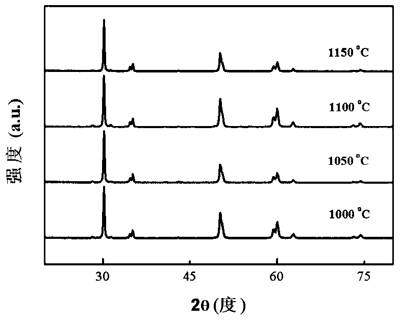 A kind of resin impregnated ceramic composite material and preparation method thereof