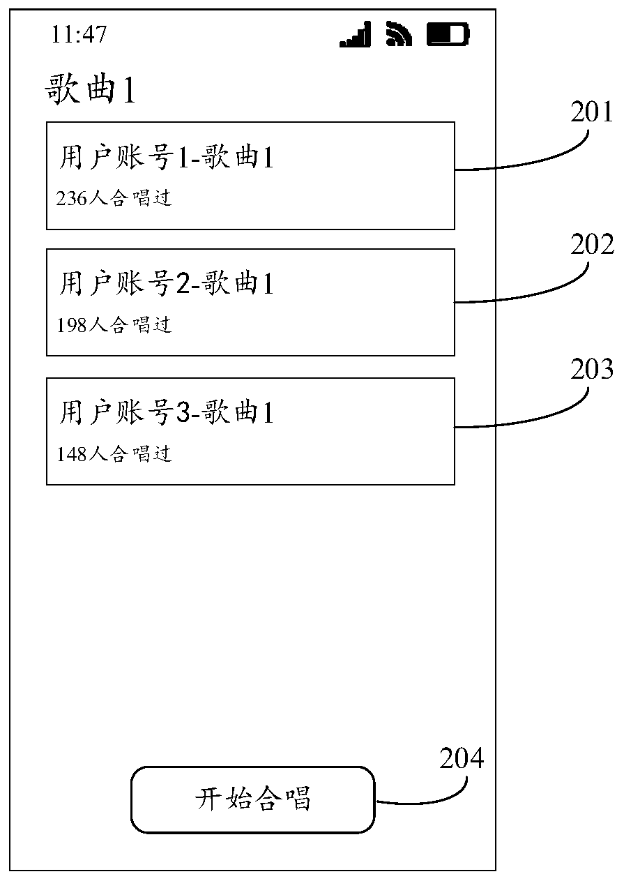 Song synthesis method, device and equipment and storage medium