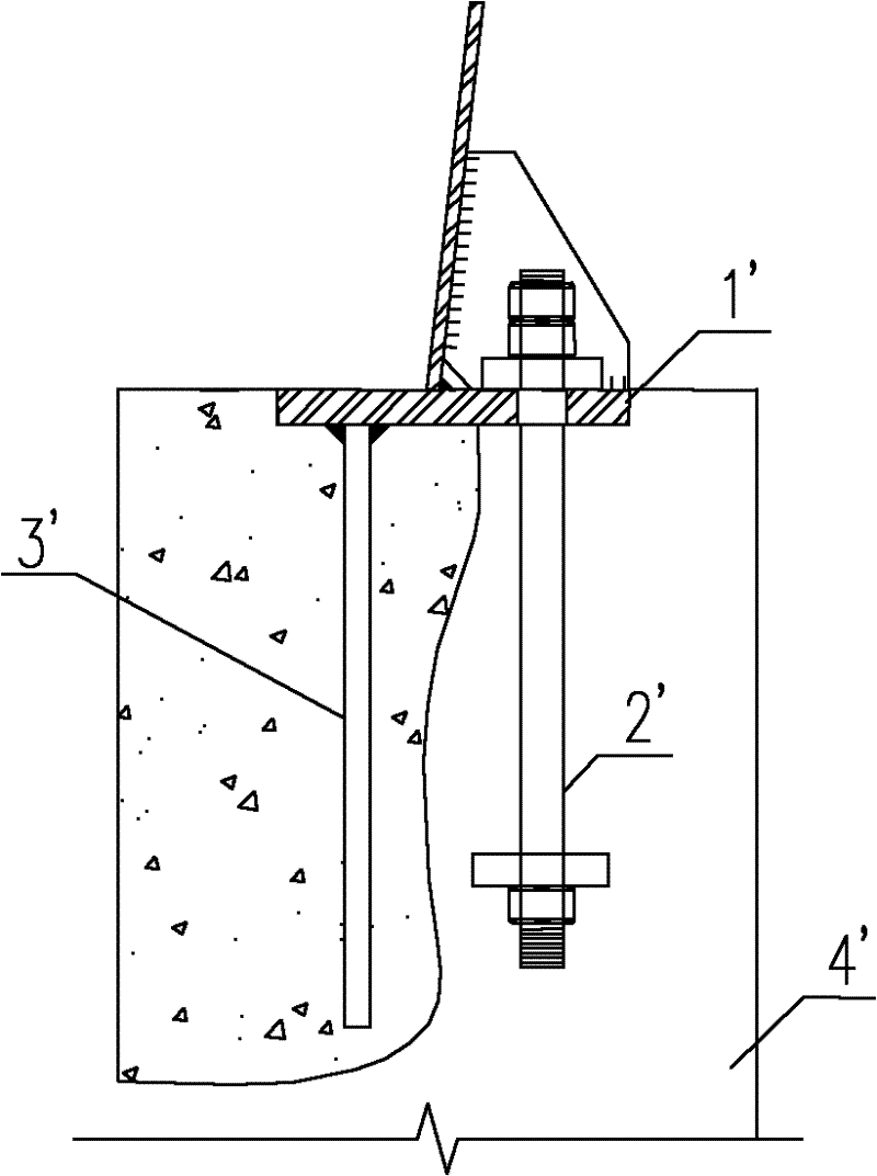 Stylobate joint of framework column