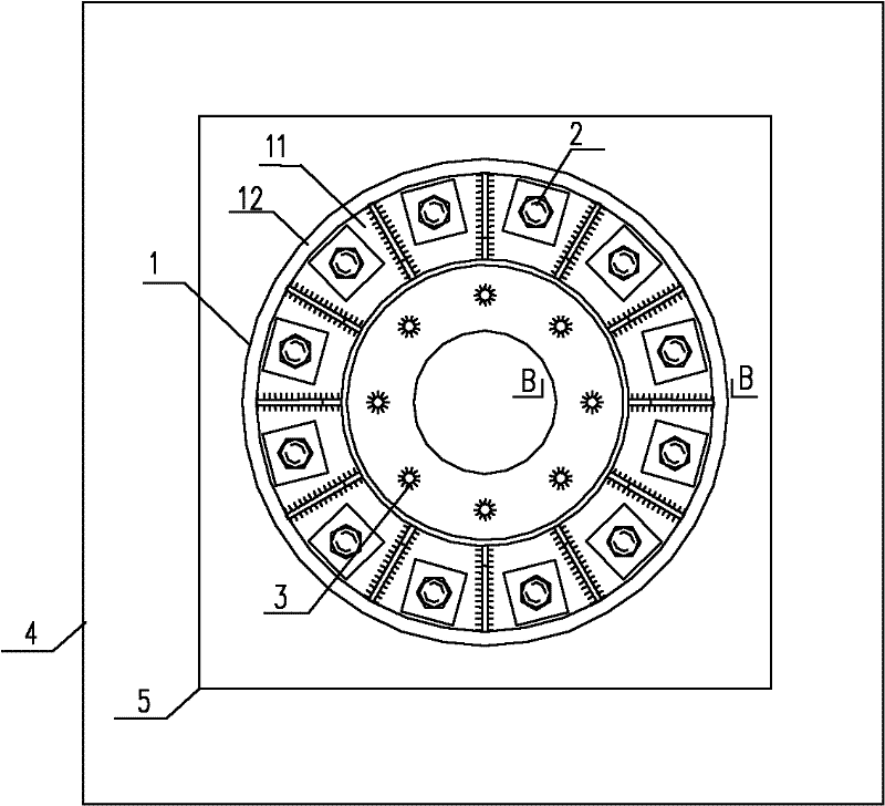 Stylobate joint of framework column