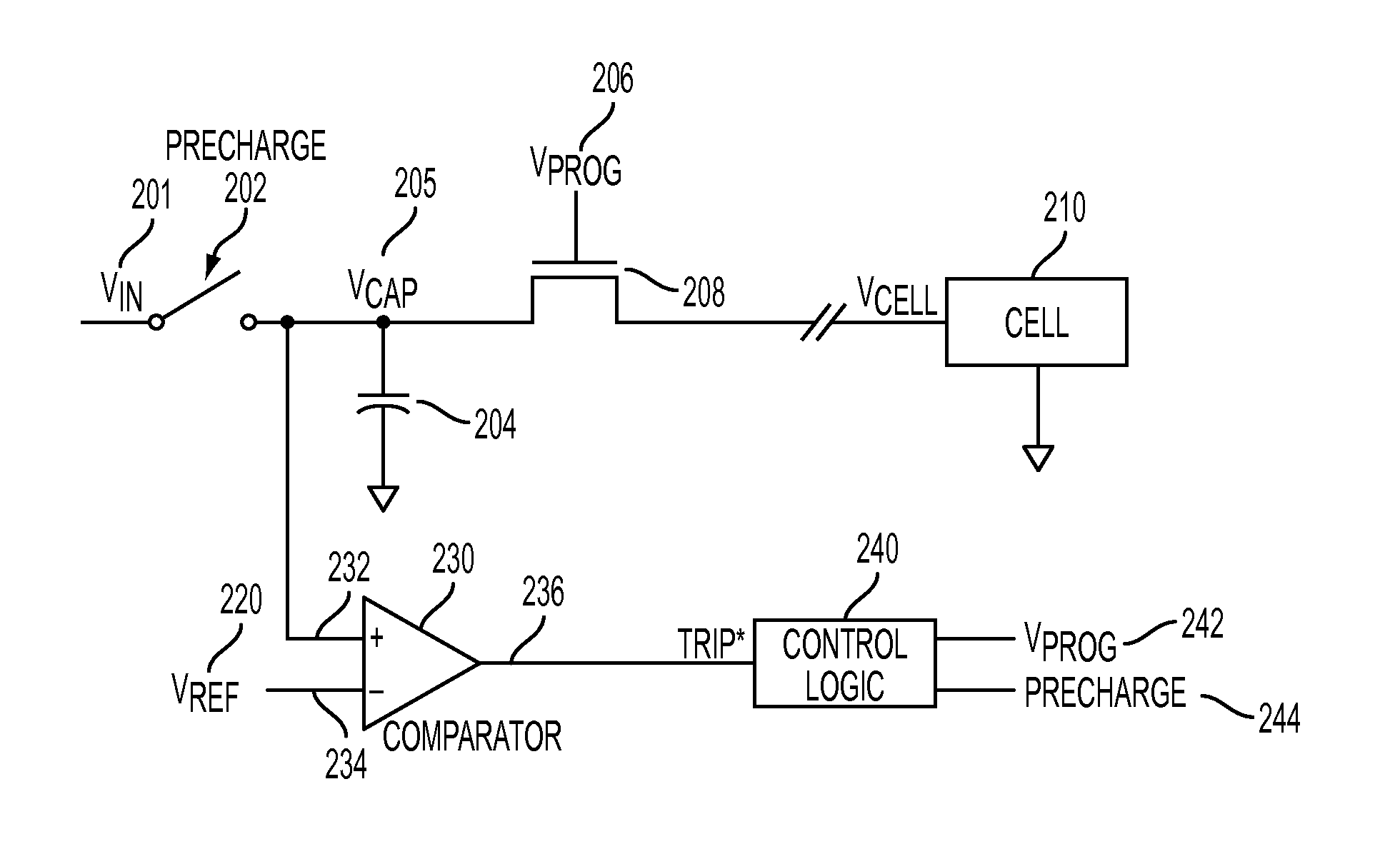 Apparatus and methods for forming a memory cell using charge monitoring