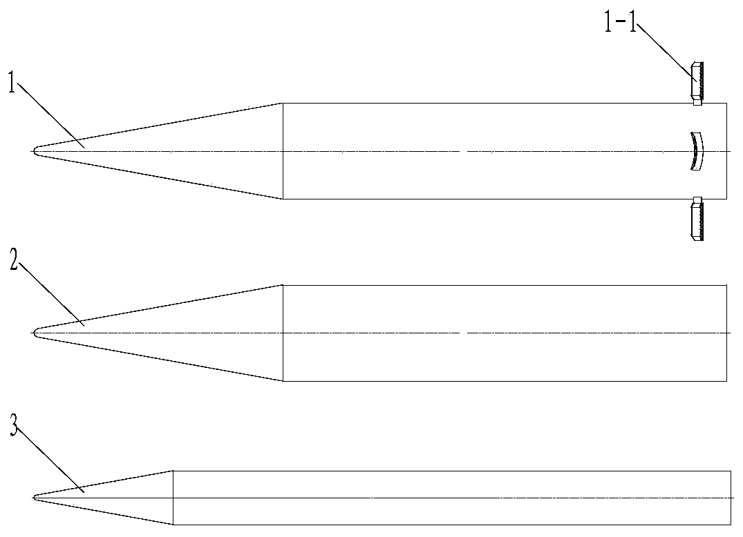 High-speed wind tunnel test simulation method for large-scaling grid rudder