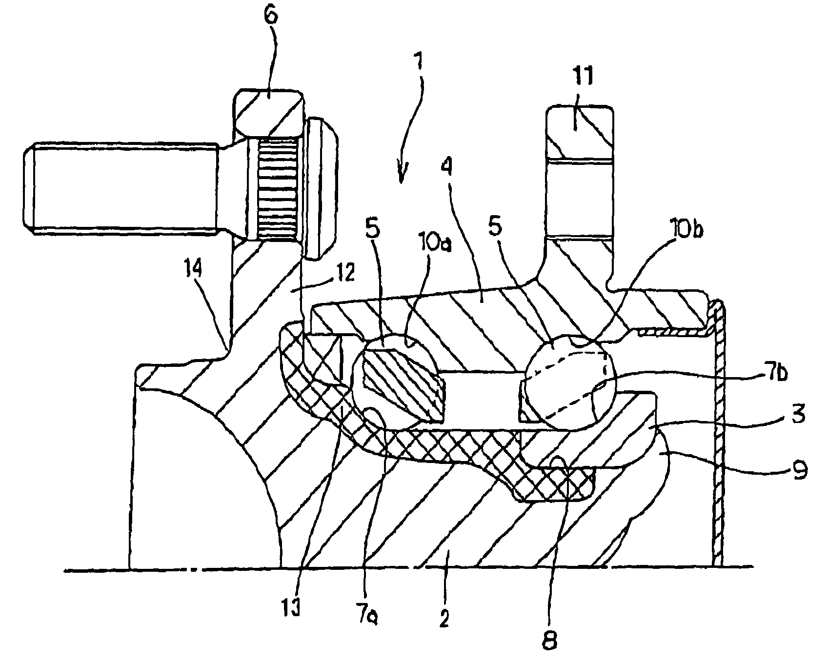 Wheel-support rolling bearing unit