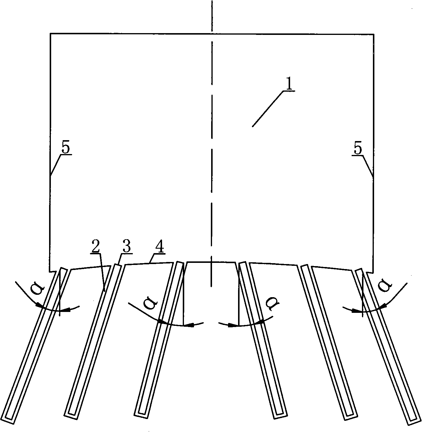 Method for controlling floor heave of dynamic pressure tunnel