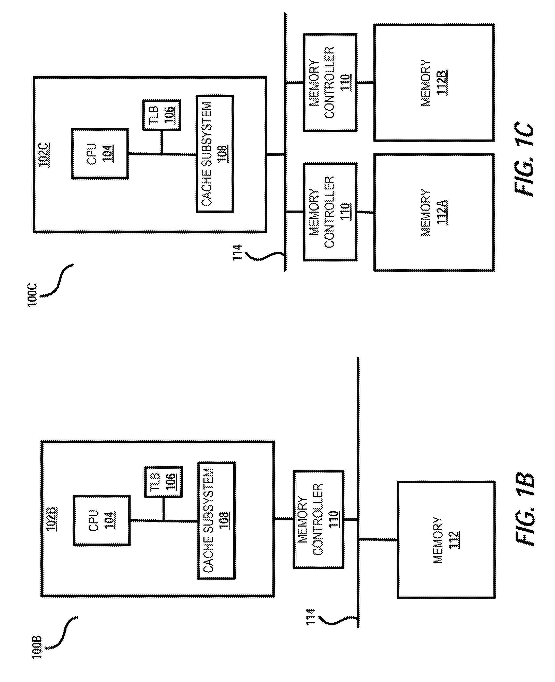 Memory recorder queue biasing preceding high latency operations