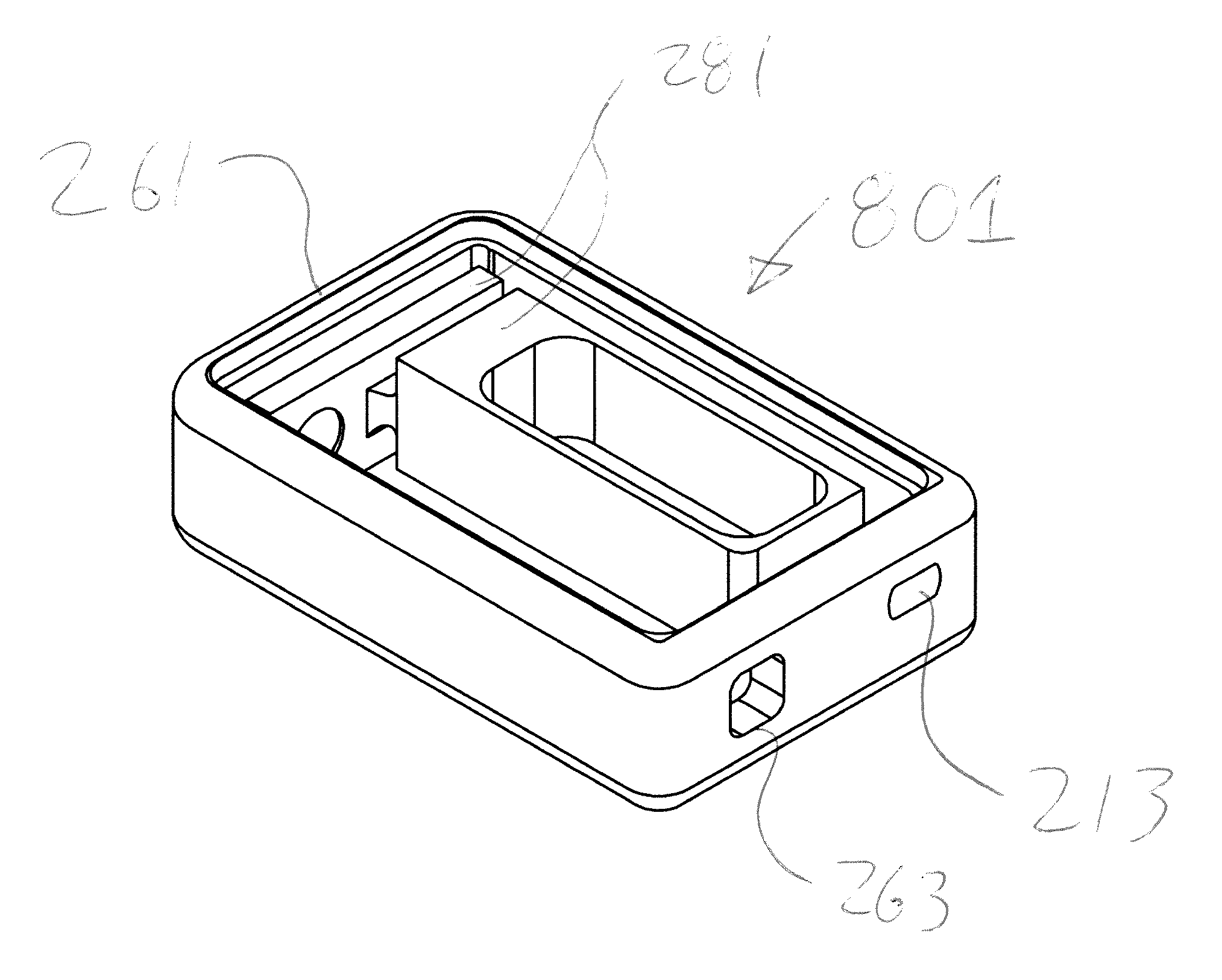 Electromechanical transducer with mechanical advantage