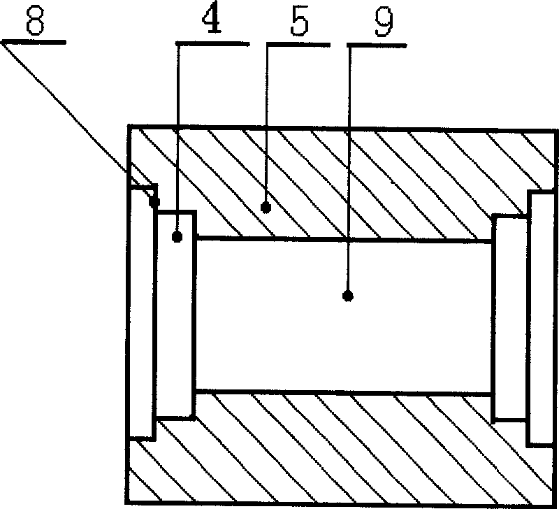 Roller specially for front row chair in automobile