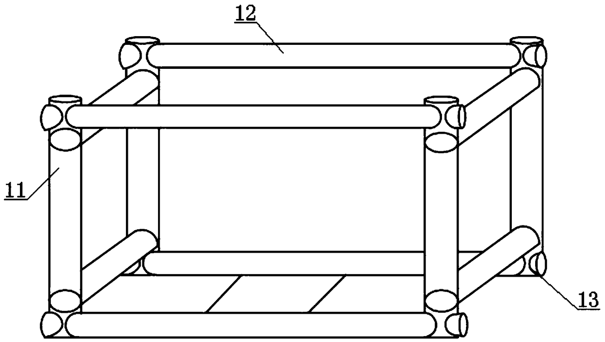 Adaptive positioning device for ground-penetrating radar antennas in shield tunnels