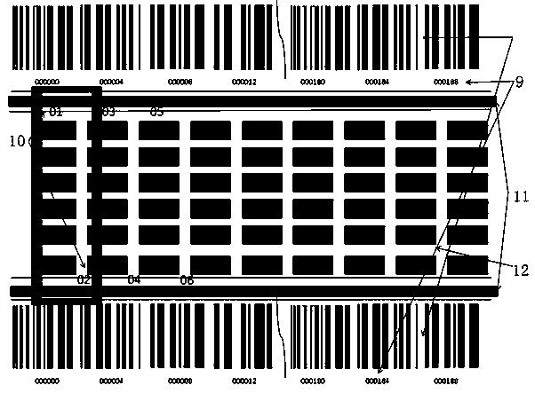 RMG cart accurate container location parking and cart synchronization control method