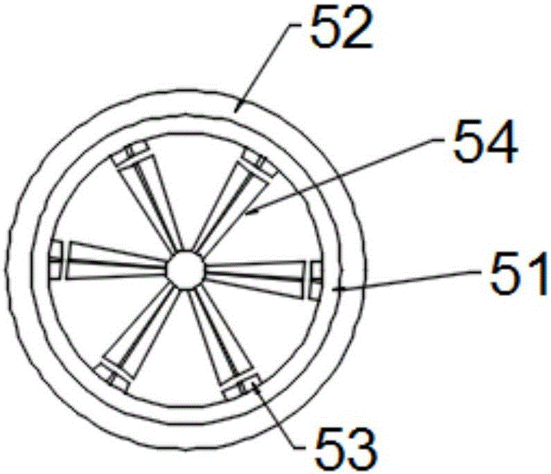 Atomization smashing device of medicine particles