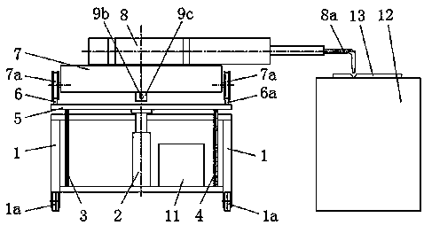 Intelligent automatic induction heating device