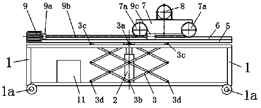 Intelligent automatic induction heating device