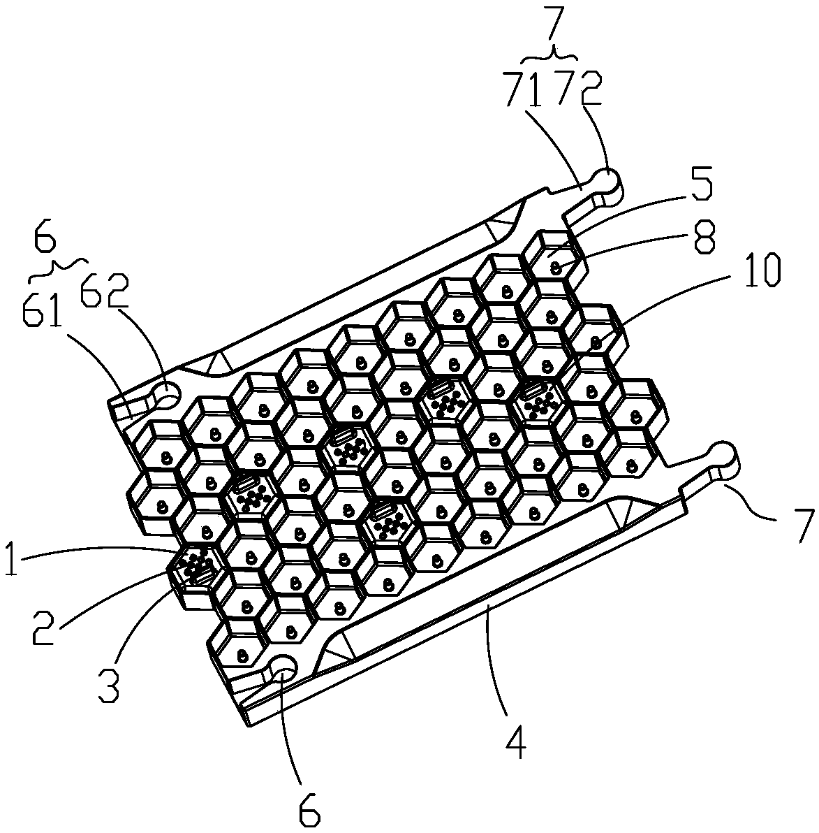 Piano fingering practice button and practice apparatus