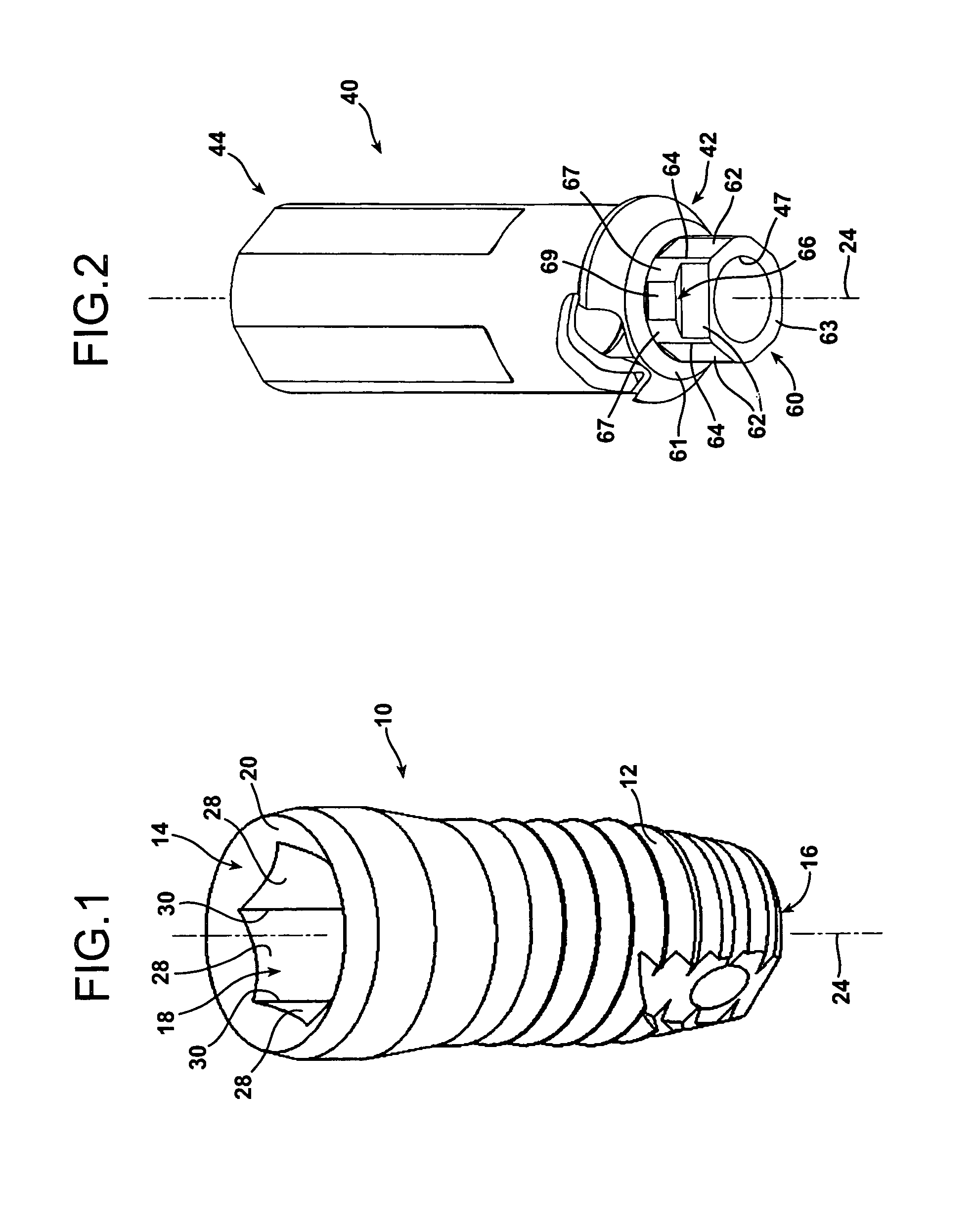 Rotationally immobilized dental implant and abutment system