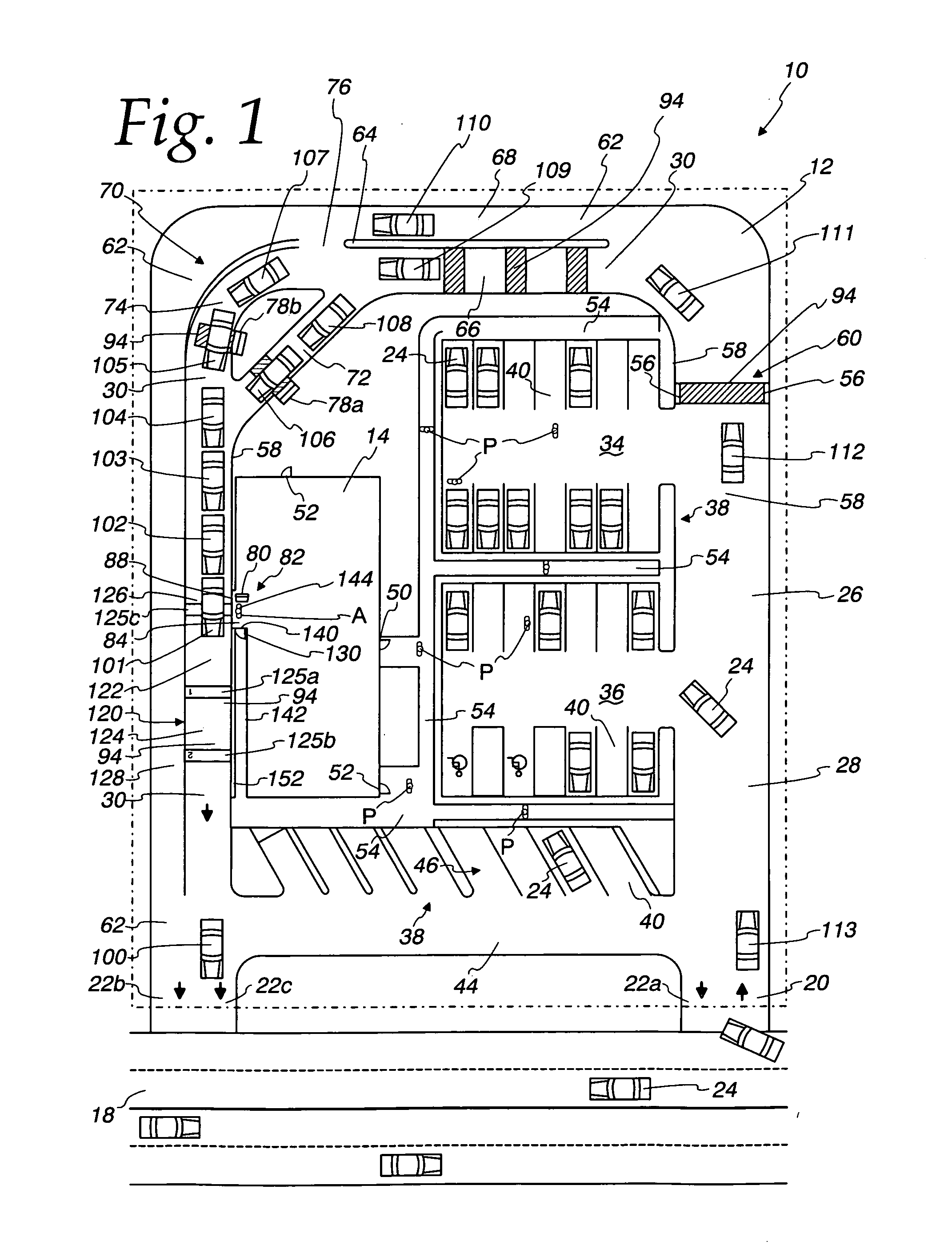 Drive-thru system and method