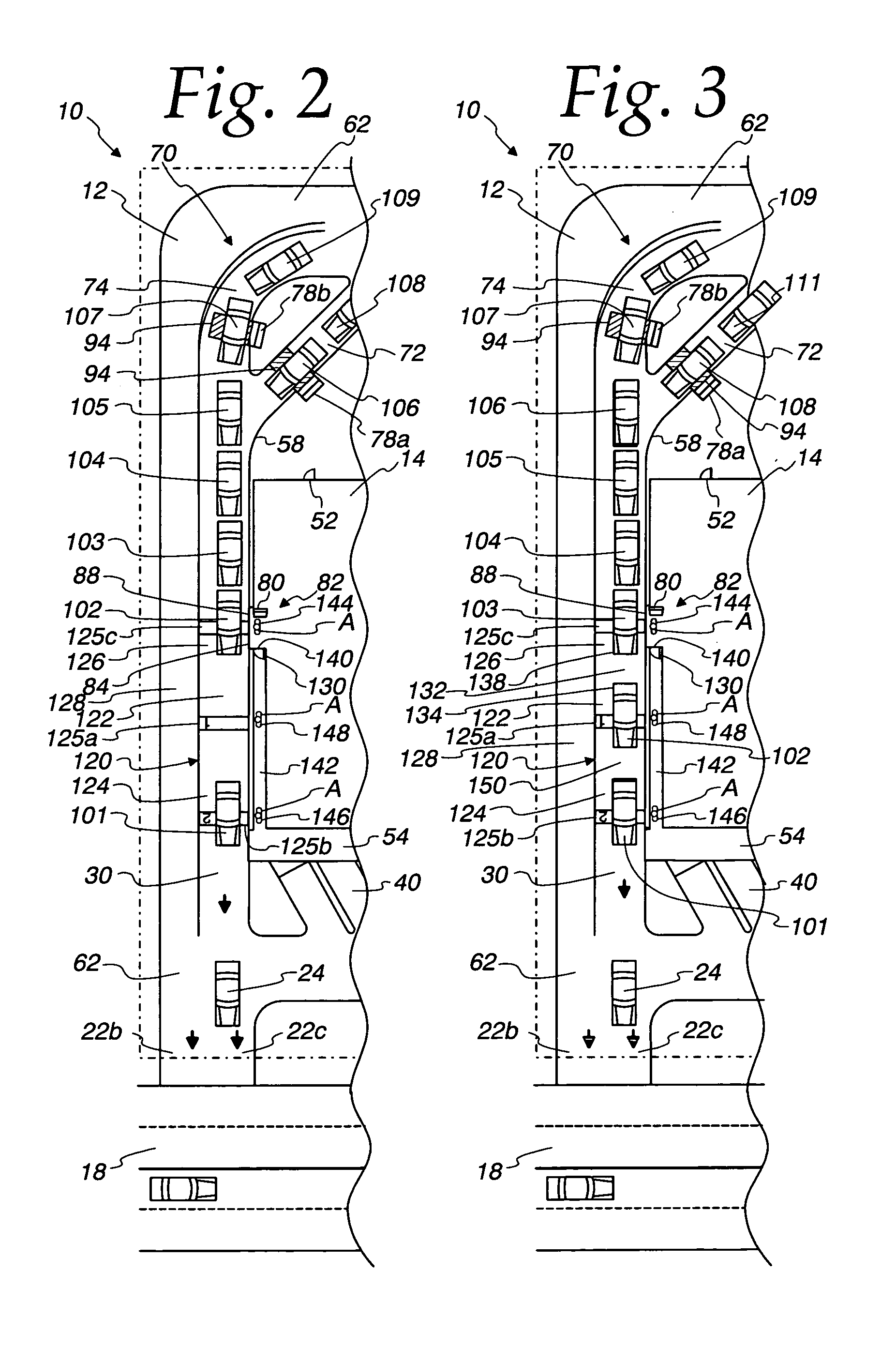 Drive-thru system and method