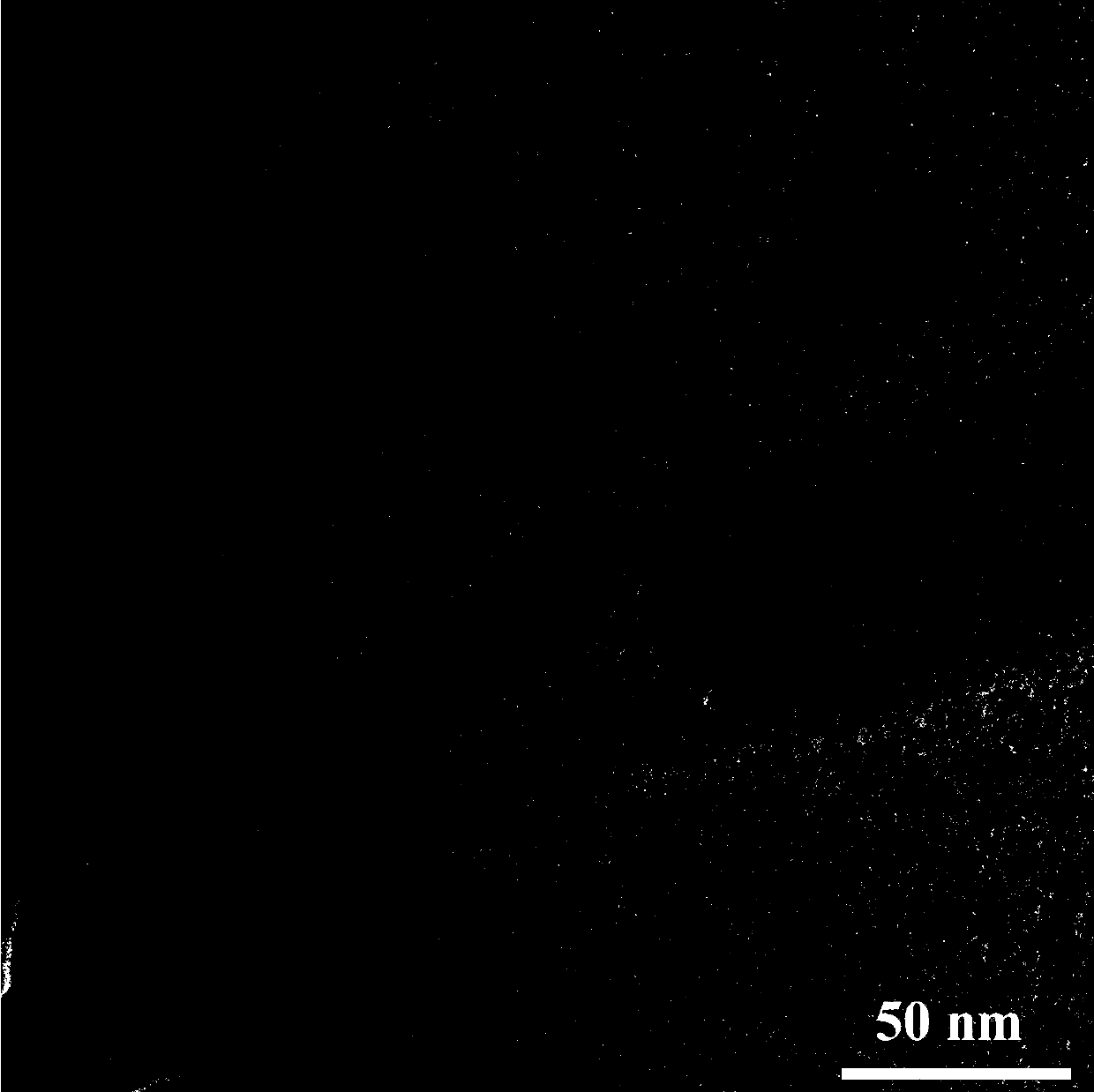 Boron-nitrogen co-doped carbon quantum dot as well as preparation and application thereof