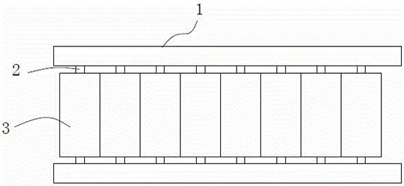 Combined electronic screen