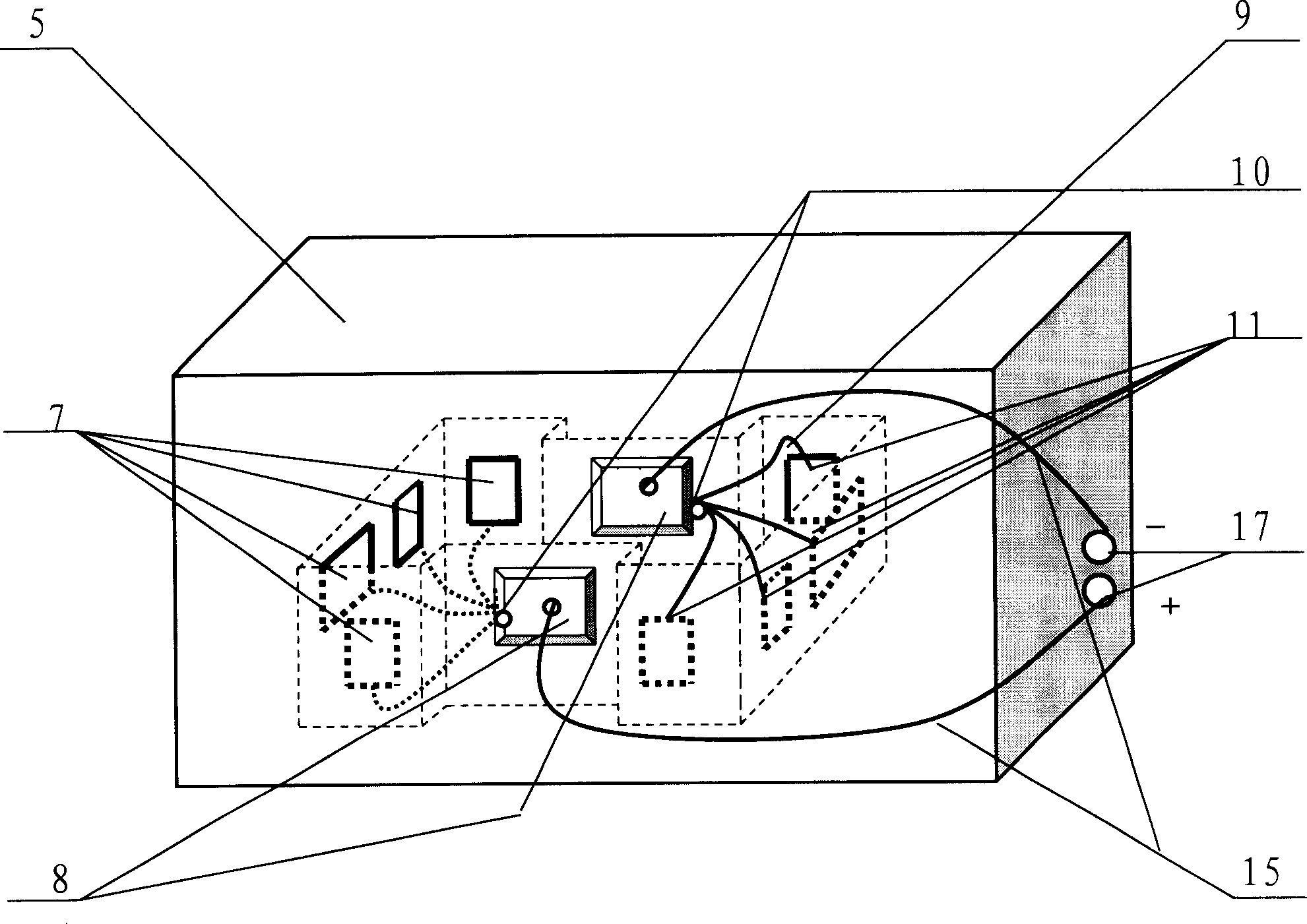 Vehicular weighing digital measurer