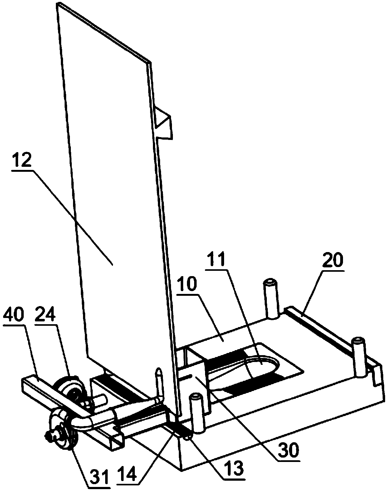 Self-cleaning system for toilet compartment