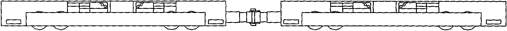 Robot clamping carrier