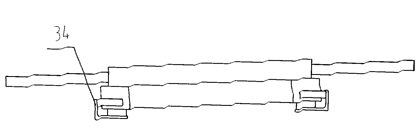 Robot clamping carrier