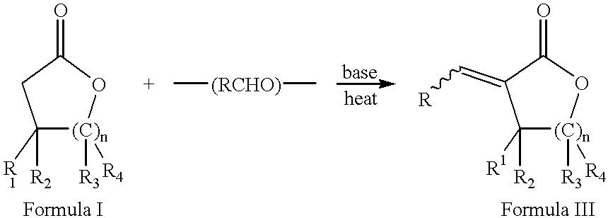 Process for the preparation of alpha-methylenelactones and alpha-substituted hydrocarbylidene lactones