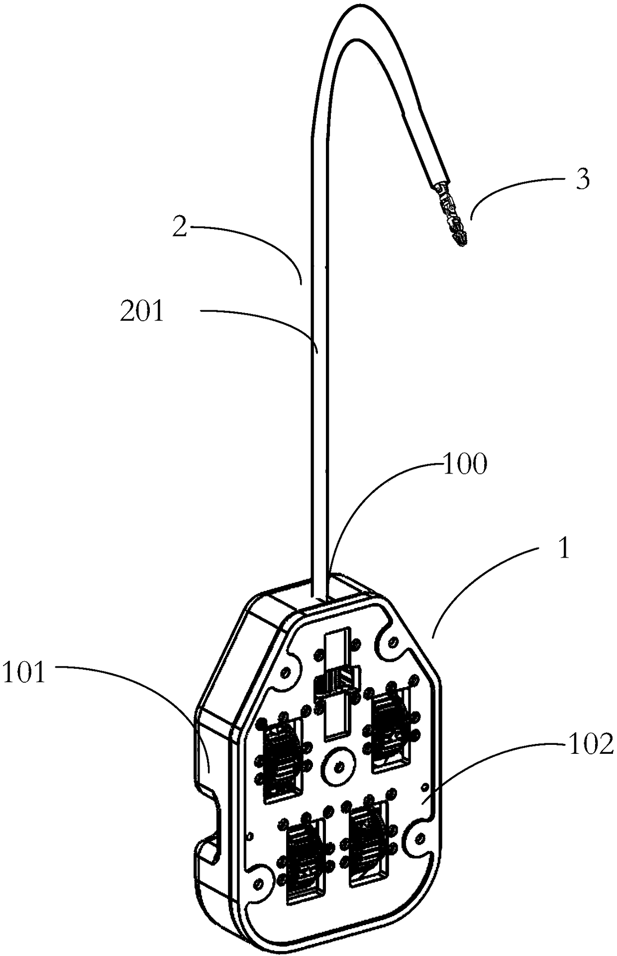 Flexible surgical instrument device