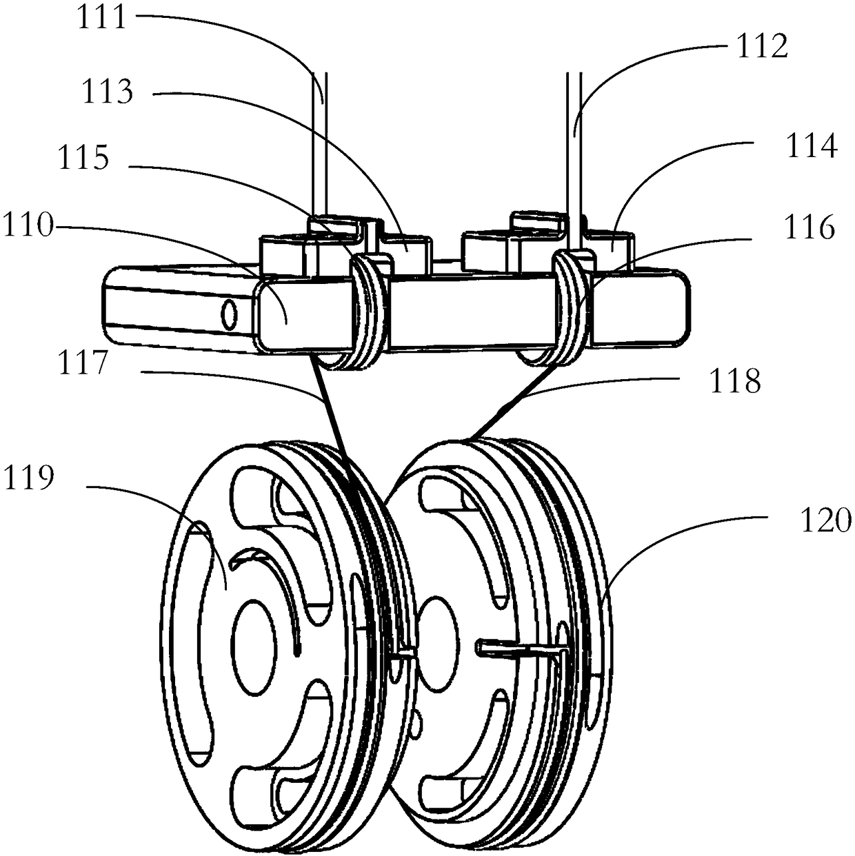 Flexible surgical instrument device