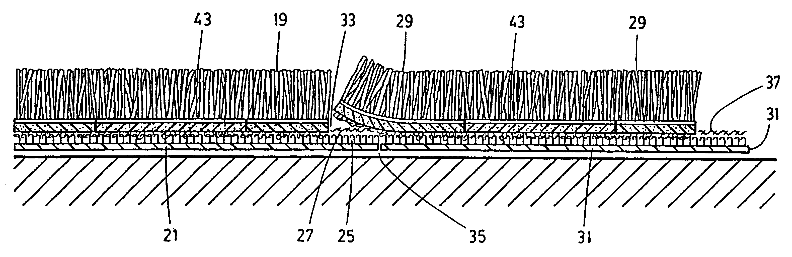 Anchor sheet and anchor sheet module