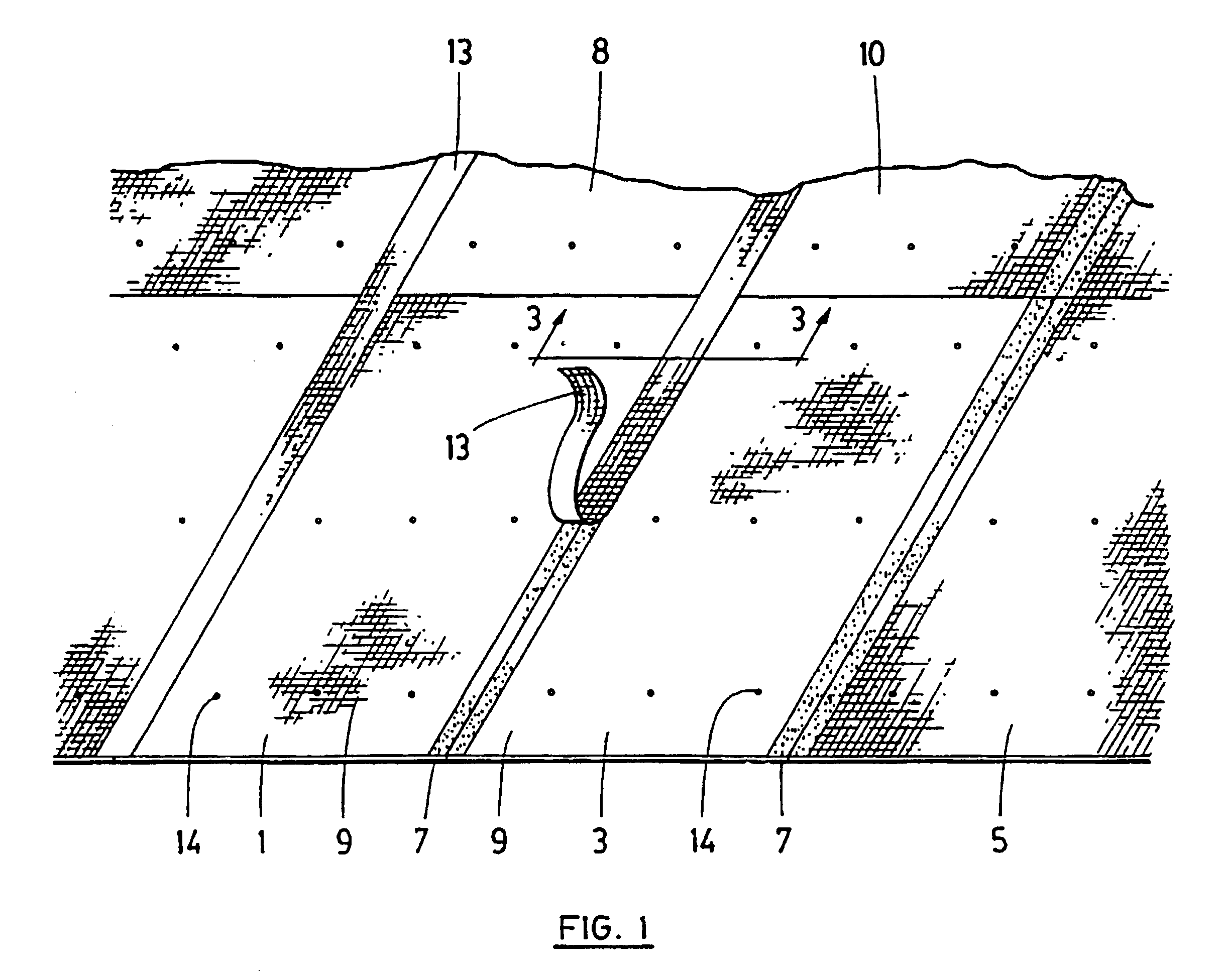 Anchor sheet and anchor sheet module