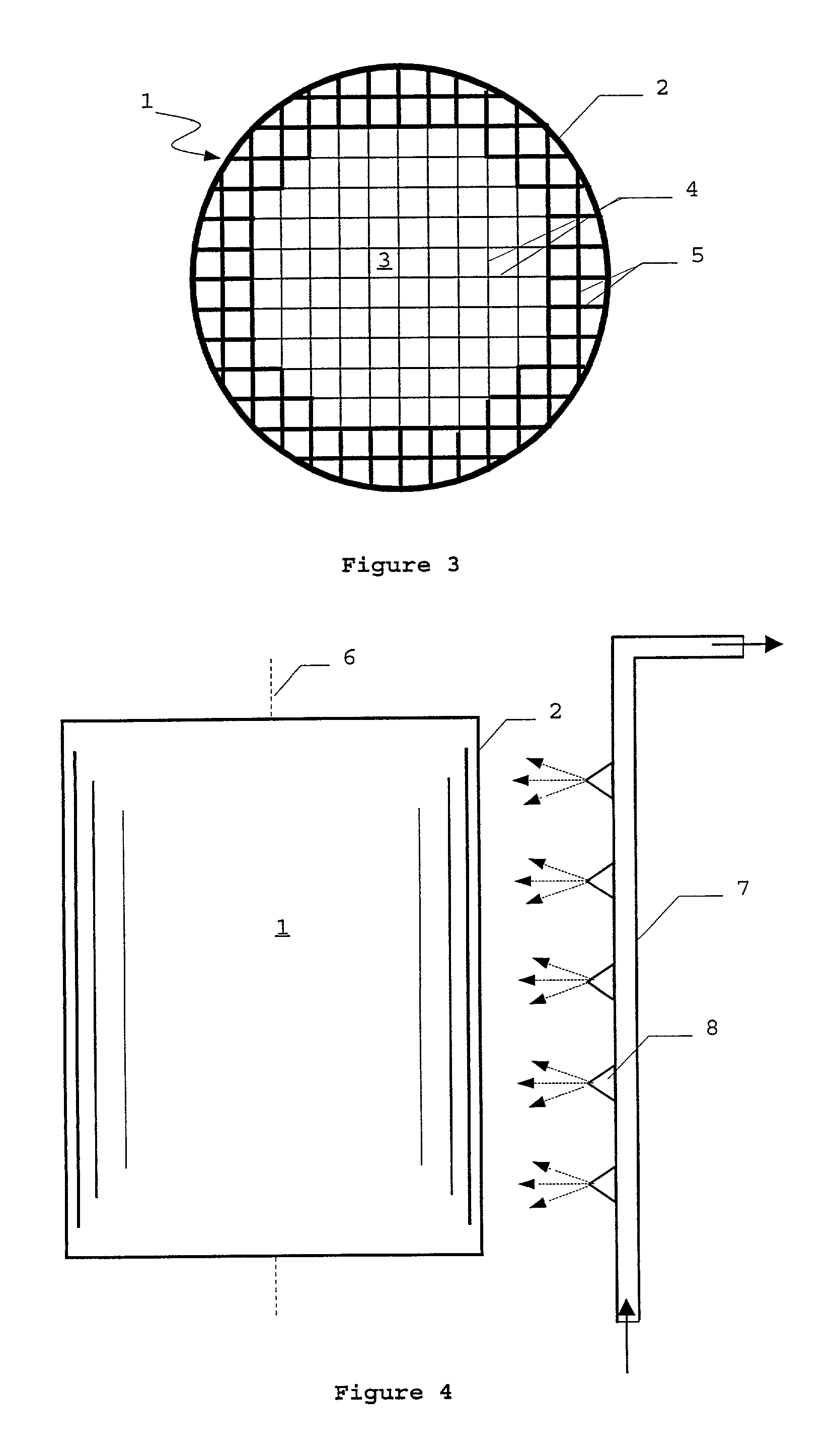 Process for coating a ceramic honeycomb body