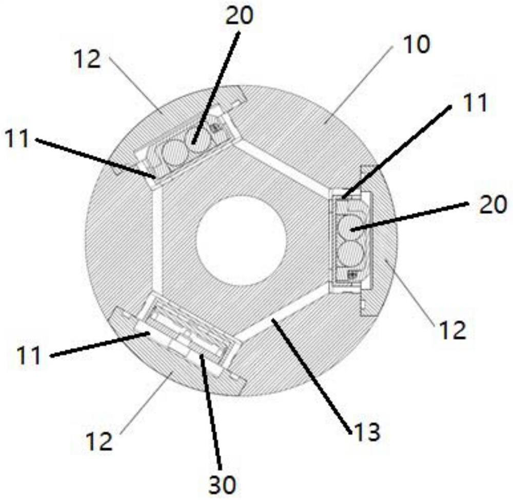 Method, device and system for monitoring underground working state of torsion impactor