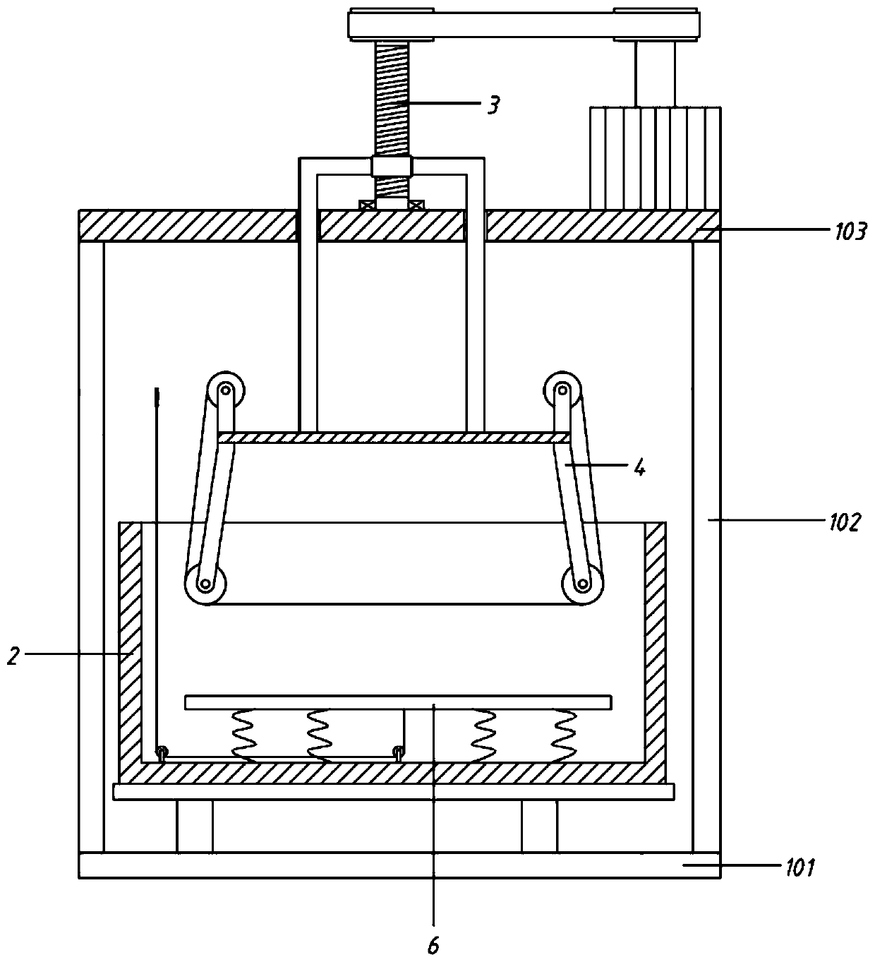 Efficient dyeing equipment for textile cloth