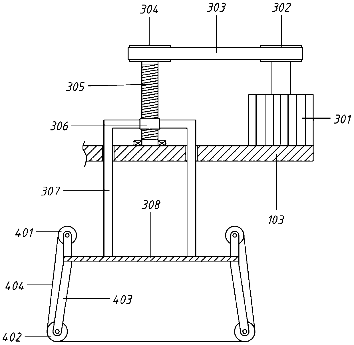 Efficient dyeing equipment for textile cloth