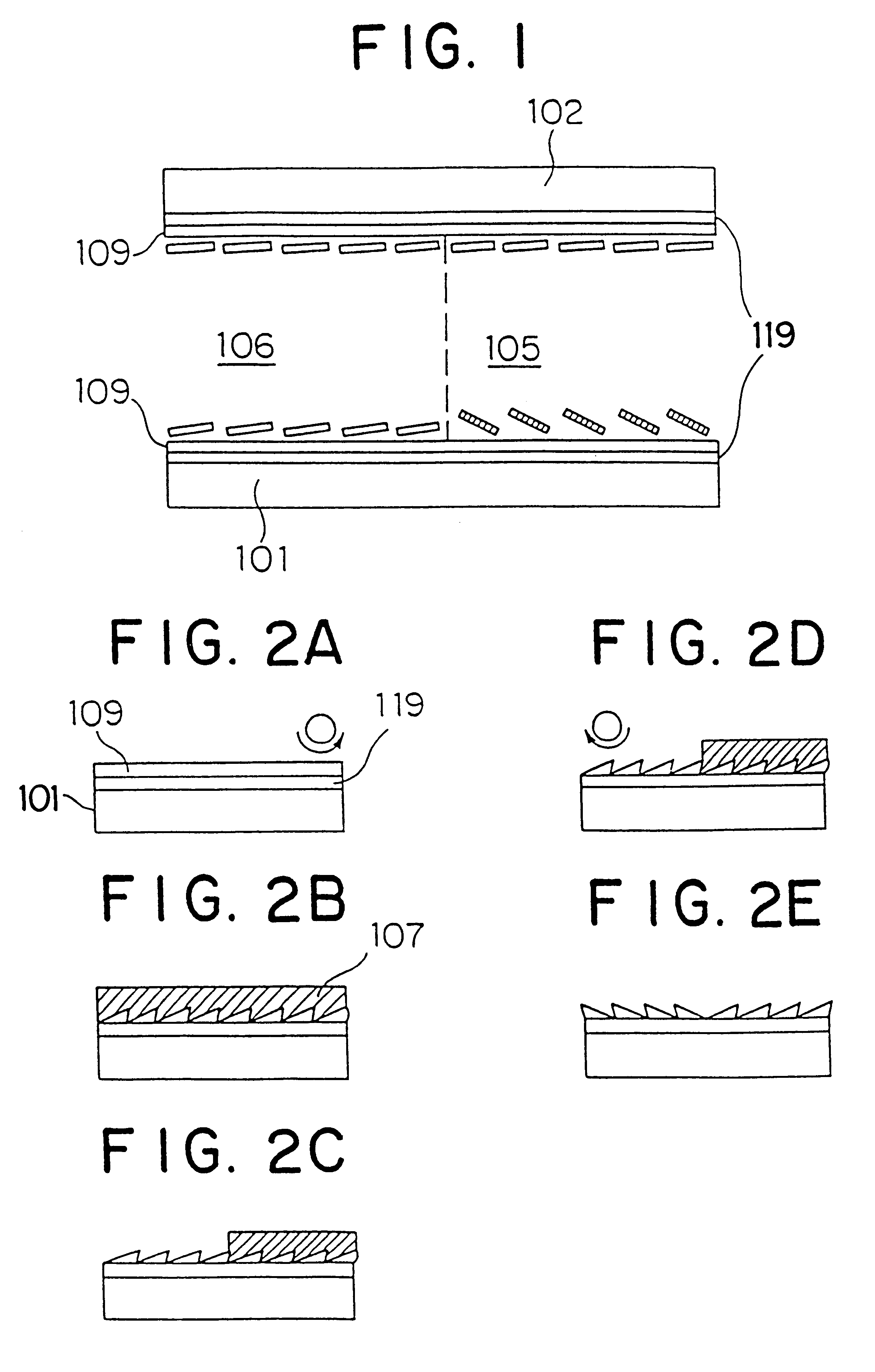 Liquid crystal display cell