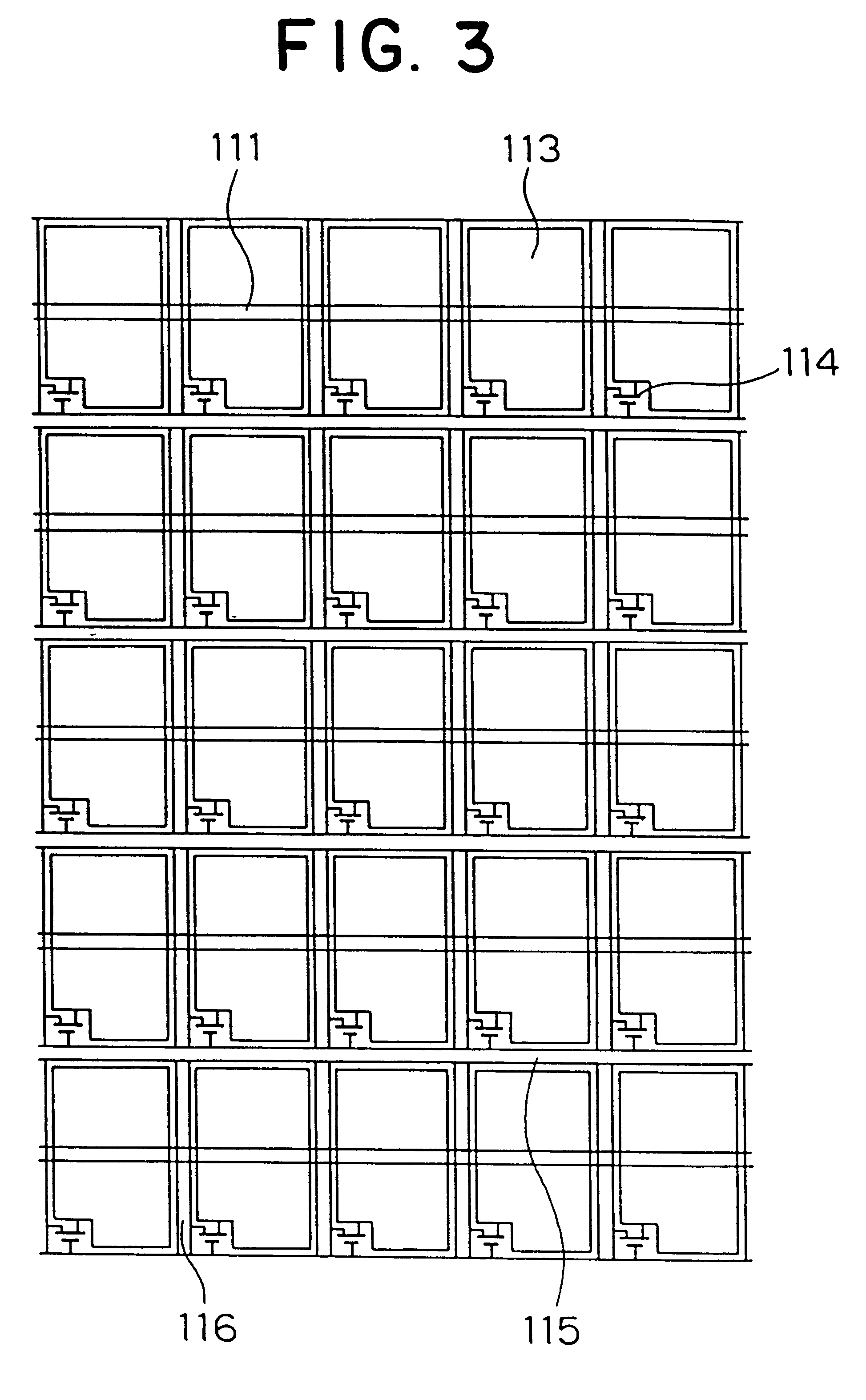 Liquid crystal display cell