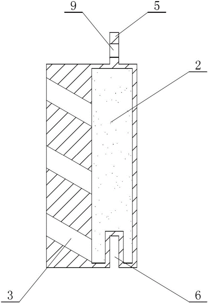 Vertical revetment