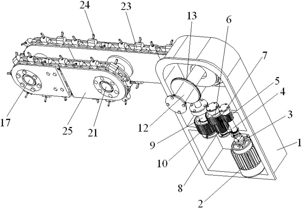 Double-layer quick coal cutting device