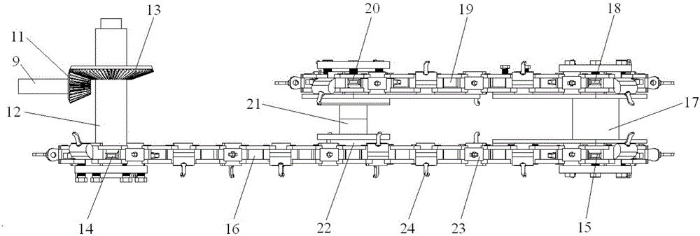 Double-layer quick coal cutting device