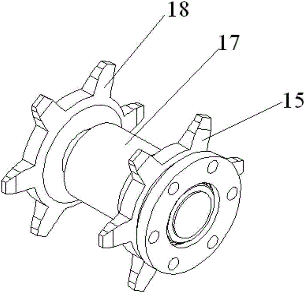 Double-layer quick coal cutting device