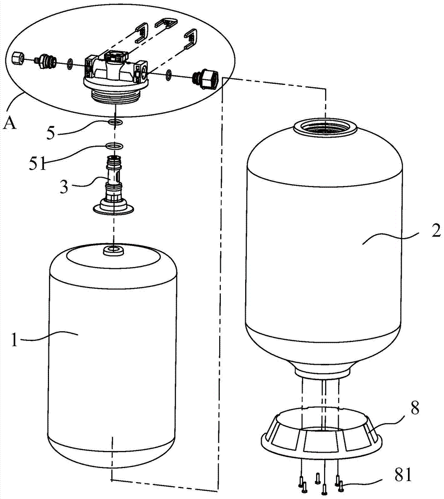 pressure tank