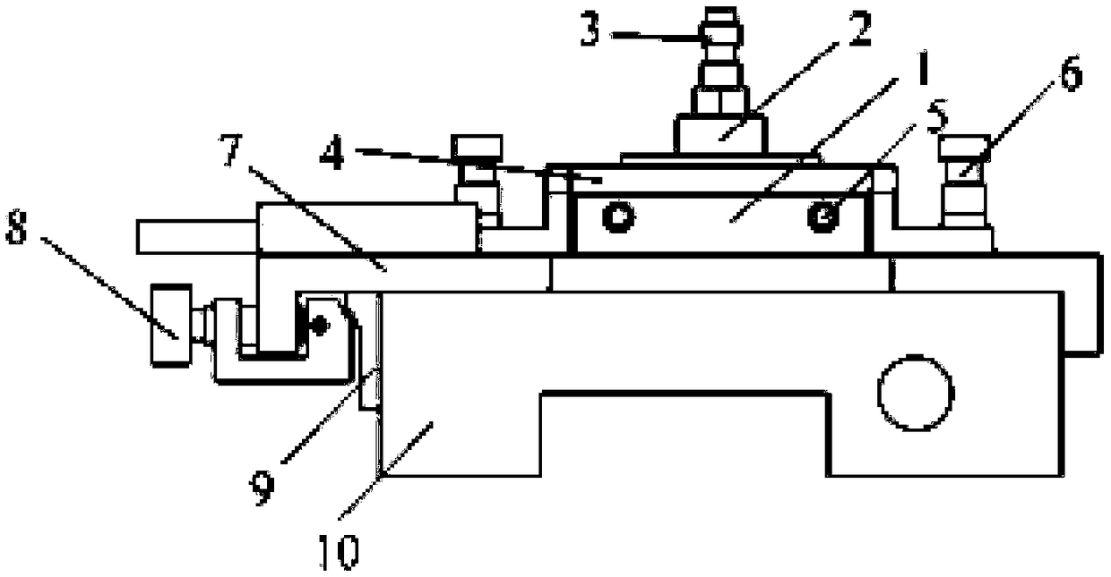 Temperature control and pressure control sample stage and temperature and pressure control system