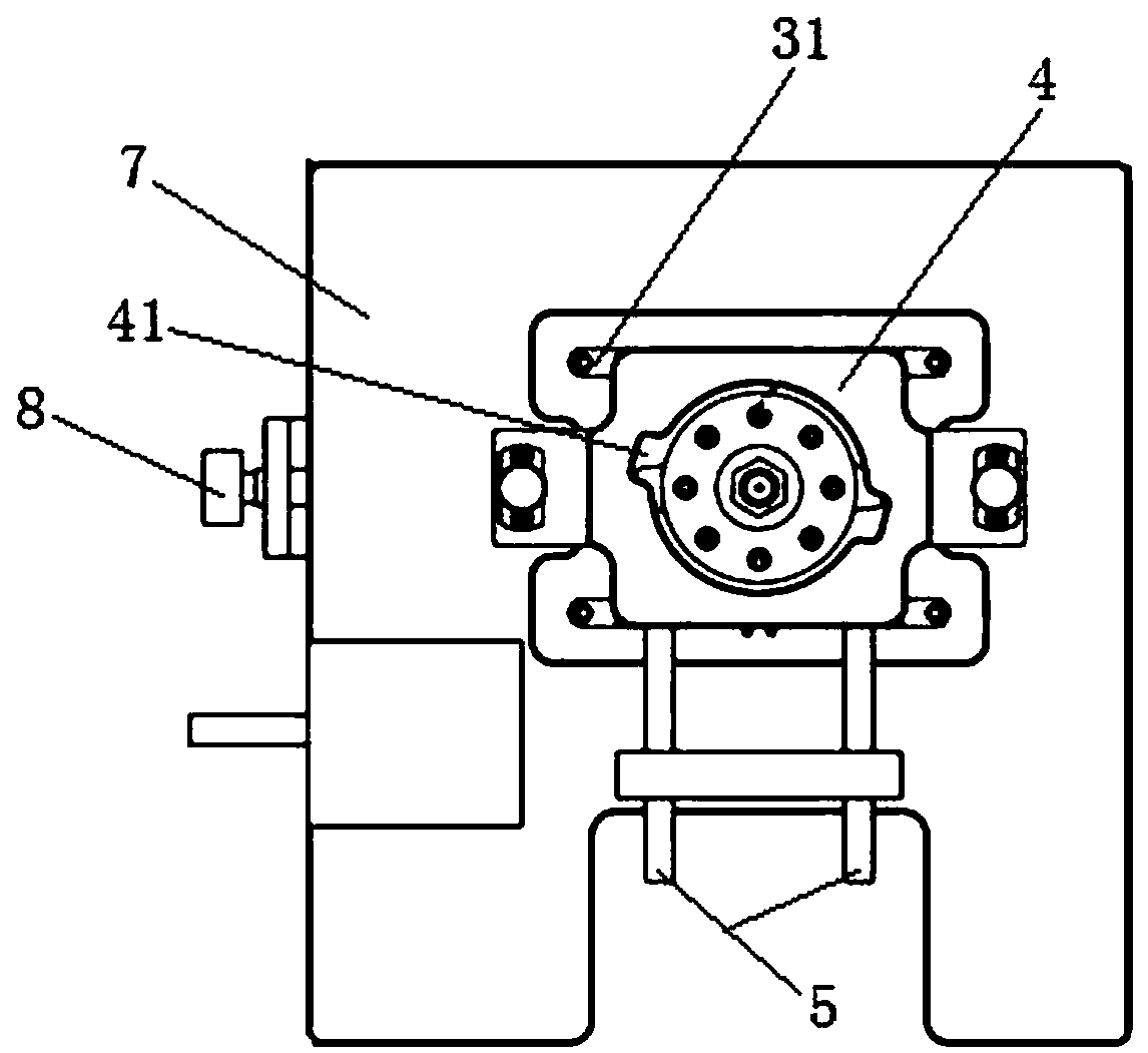 Temperature control and pressure control sample stage and temperature and pressure control system