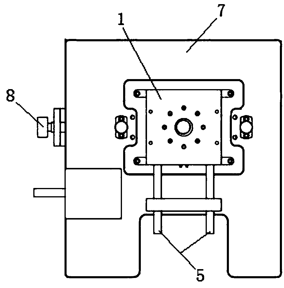 Temperature control and pressure control sample stage and temperature and pressure control system